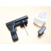 Kirby vandens / šampūnavimo pistoleto filtras (juodos spalvos, naudotas)